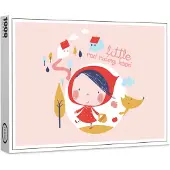 Raxxa Premium-Puzzle "Caperucita Roja sobre rosa", 1000 Teile