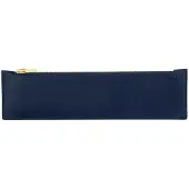 J. Herbin Federmäppchen Vachetteleder 180x50 mm Marineblau Schlamperm