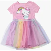 Hello Kitty Kurzarmkleid