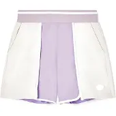 EA7 für Damen. 7W000915_AF13289 Shorts Sporting Club lila (L), Lässig, Sportlich, Flieder, Viskose