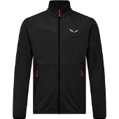 Salewa - Puez Cammino PL Jacket - Fleecejacke Gr 54 schwarz