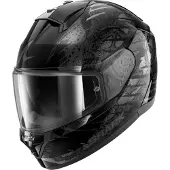 Shark Ridill 2 Reptaia Integralhelm unisex Thermoplast schwarz, L