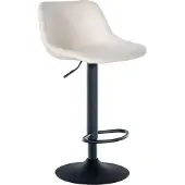 BellaFurn Barhocker – Hocker – Höhenverstellbar & 360° drehbar – Modernes Design