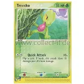 Nintendo Pokemon Sammelkarte Treecko 80/97 Ex Drache Englisch Boosterfrisch