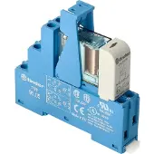 Finder 48.52 Duale Schnittstellenrelais 8A 24VDC AgNi LED - 48.52.7.024.0050