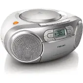 Philips Az127/12 Mit Dynamischem Bass Boost Radio