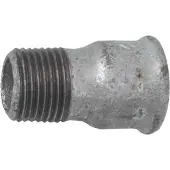 EO Reduzierstück für männlichen/weiblichen Anschluss, 1/2" x 1"