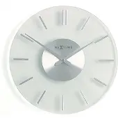Nextime 2855zw Wall Clock Schwarz