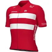 ALÉ Prime Federazione Danese Kurzarm-radtrikot
