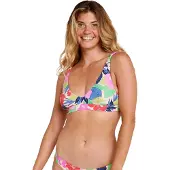 Rip Curl - Women's Party Wave Halter - Bikini-Top Gr L bunt