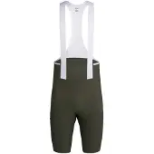 Rapha - Brevet Element Cargo Bib Shorts - Radhose Gr XS oliv