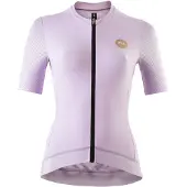 Nalini Singh - Women's Pure Gold Jersey - Radtrikot Gr M lila