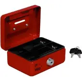 Viro Wertschatzeinlagebox "FAI" mit Sichtfenster, 125x95x60 mm