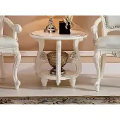 AEA Edler Designer Couchtisch Beistelltisch Sofa Wohnzimmer Echtholz Barock Rokoko