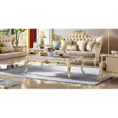 AEA Couchtisch Tisch Beistelltisch Wohnzimmertisch Holz Tische Beistell Barock