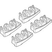 Nordrive Dachträgerfuß N21179 Fahrzeugdach für HYUNDAI i30 Schrägheck (PDE, PD, PDEN)