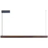Immax NEO MADEIRA SMART Linearbeleuchtung, Walnussholz, 122 cm, WLAN, TUYA