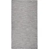 Syfax Outdoor-Teppich Flachgewebe 80x150 cm Braun und Blau