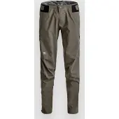 Ortovox - Sequence GORE-TEX Pants - Radhose Gr L braun/grau