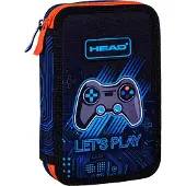 Astra Neu Spiel Level Head AC2 doppelte Federtasche ohne Zubehör