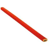 Metrica Bleistift für Tischler, 18 cm Länge, rot, Packung mit 144 Stück