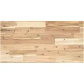 Syfax Waschtischplatte Unbehandelt 80x40x2 cm Massivholz Akazie