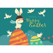 Bluebird Puzzle Puzzle Happy Easter - 12 Teile Kinderpuzzle