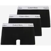 Calvin Klein Unterwäsche Trunk 3er-Pack - Schwarz XS