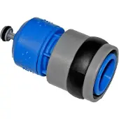 Kinzo Schlauchverbinder Schnellkupplung Zubehör 1/2" Anschluss