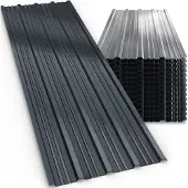 Gardebruk 14x Trapezblech 110x46 cm, 0,25 mm verzinkter Stahl, 7 m² Gesamtfläche