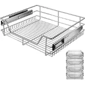 Casaria Teleskopschublade 4er-Set 60cm Schrankbreite Außenmaß