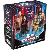 Topps 2026 Chrome WWE Mega Box Englisch