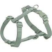 Trixie Premium H-Geschirr, XS–S: 30–44 cm/10 mm, Salbei