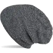 StyleBREAKER Strickmütze "Strick Beanie Mütze mit Karo Strickmuster" 1 Stk.