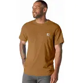 Carhartt T-Shirt Force Pocket S/S Herren Brown-L