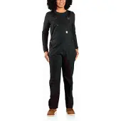 Carhartt Arbeitsoverall Denim Bib Overal Damen Black-XS