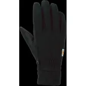Carhartt Men's Wind Fighter Thermal-lined Fleece Touch-sensitive Cuff Glove black (BLK) XL