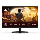 AOC Q27G42XEP, 68,6 cm (27"), 2560 x 1440 Pixel, Quad HD, LCD, 1 ms, Schwarz, Rot
