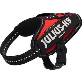 Julius-K9 Julius K9 - Hundegeschirr - rot - Baby 1 - 29-36 cm