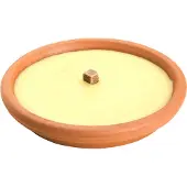 AFT Citronella Anti-Mücken-Kerze, Terrakotta-Behälter, 14 cm. / 120 Gramm