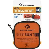 Sea to Summit Camping Zubehör Folding Bucket 10 Liter Red