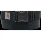 Carhartt Rugged Flex Nylon Webbing Belt black (002) L