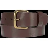 Carhartt Bridle Leather Classic Buckle Belt dark brown (201) 38W