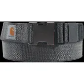 Carhartt Rugged Flex Nylon Webbing Belt gravel (039) M