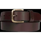 Carhartt Bridle Leather Belt dark brown (201) MED