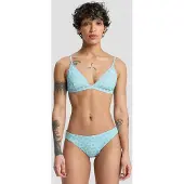 Quiksilver - Women's Champion Sound Bottom - Bikini-Bottom Gr XS türkis