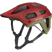 Endura Singletrack Helmet Mips brick (BRK) S-M