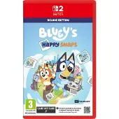 BANDAI NAMCO Entertainment Bluey’s Happy Snaps Deluxe Edition, Nintendo Switch 2, Multiplayer-Modus, RP (Rating Pending), Physische Medien