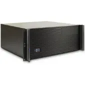 Inter-Tech IPC 4U-K-439L - Rack-Montage - E-ATX - keine Spannungsversorgung (ATX / PS/2)