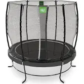 Exit Lotus Classic Trampolin ø253cm, auf Beinen, Rund, Schwarz